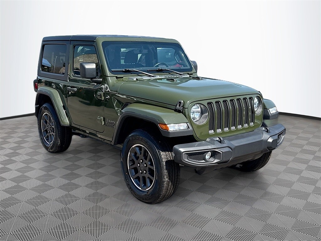 Used 2021 Jeep Wrangler SUV