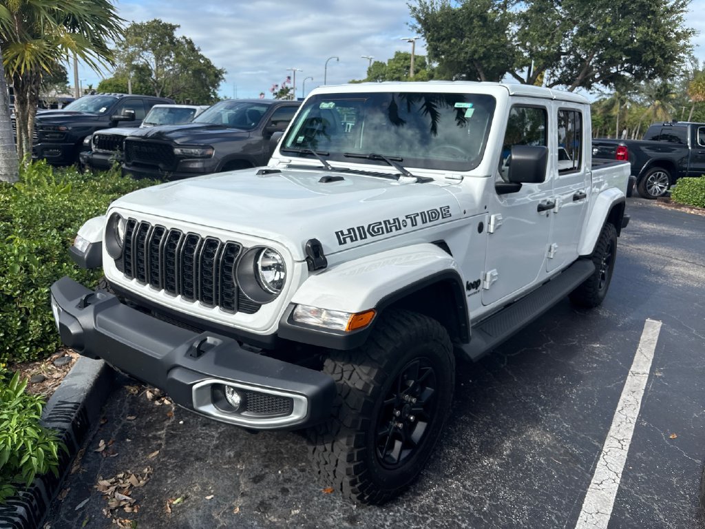 2025 Jeep Gladiator