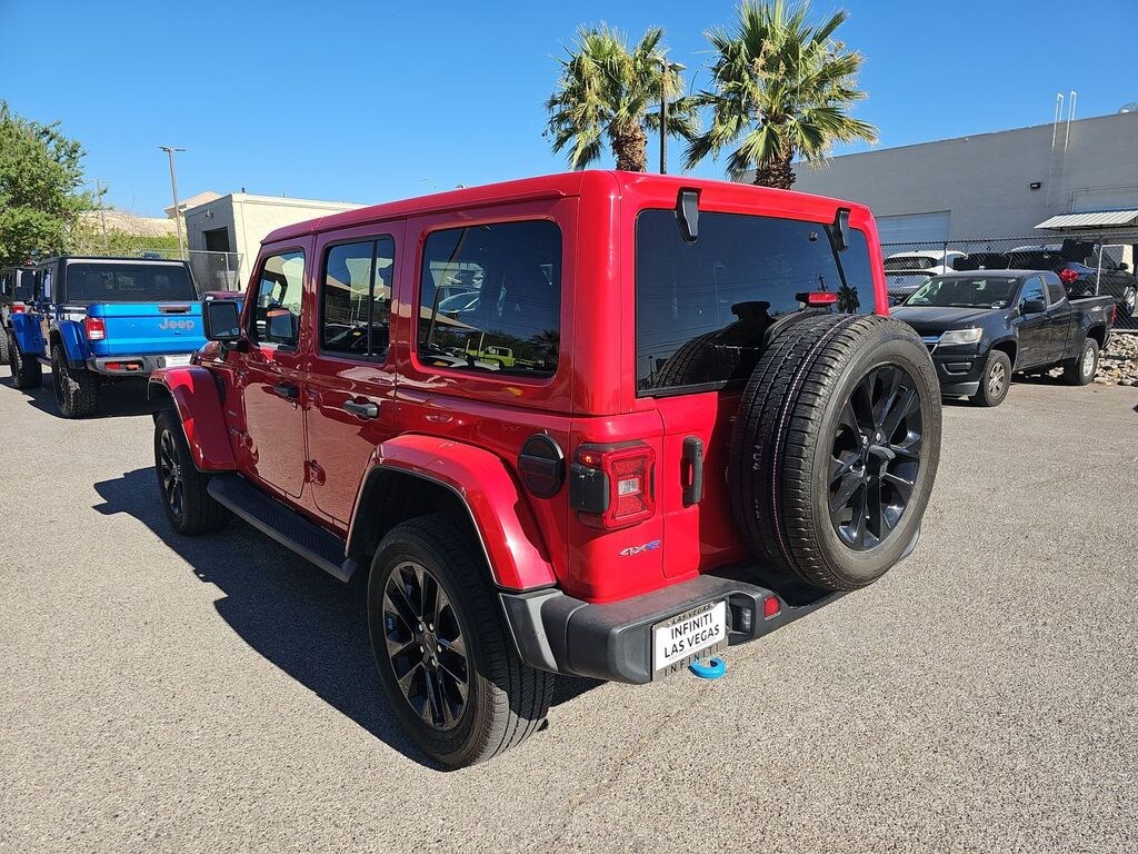 Used 2023 Jeep Wrangler Sahara 4xe SUV