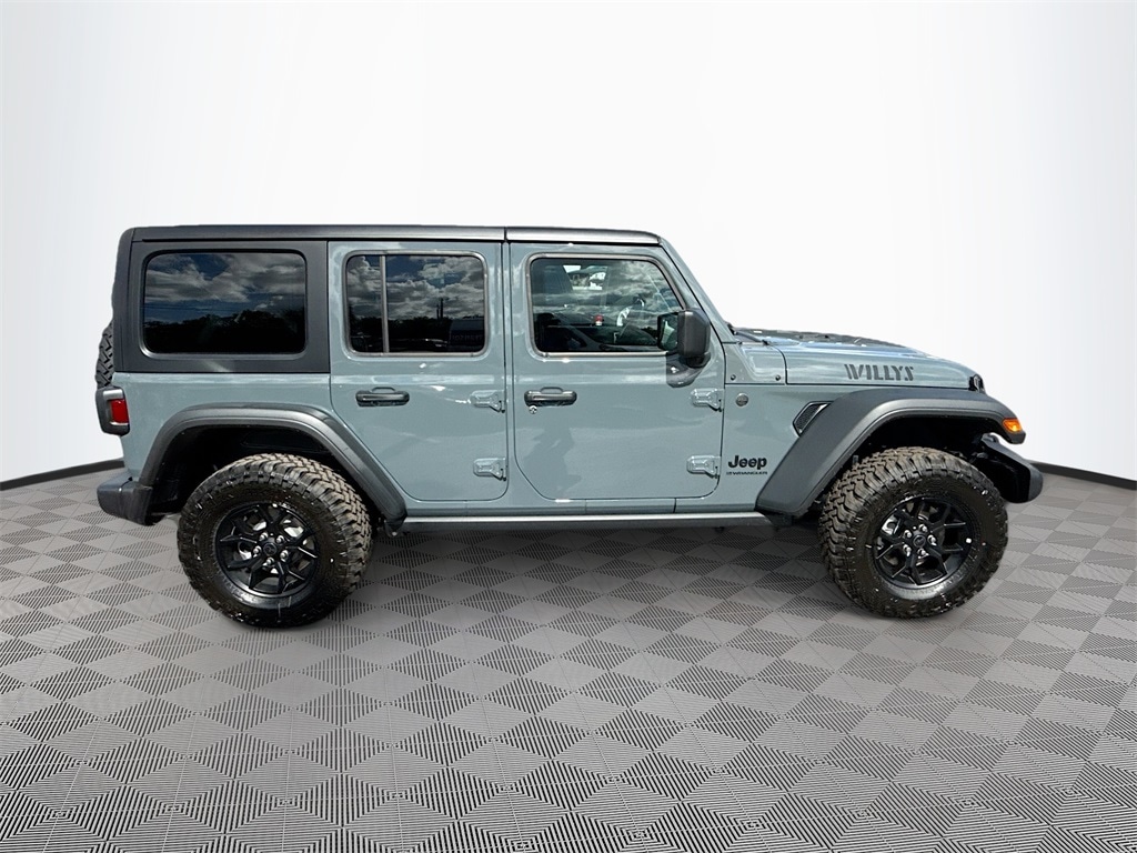 New 2026 Jeep Wrangler 4-DOOR WILLYS Sport Utility