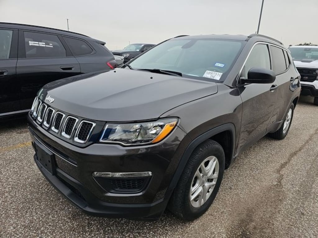 Used 2021 Jeep Compass Sport SUV