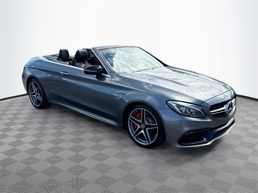 2018 Mercedes Benz C 63 S AMG photo 3