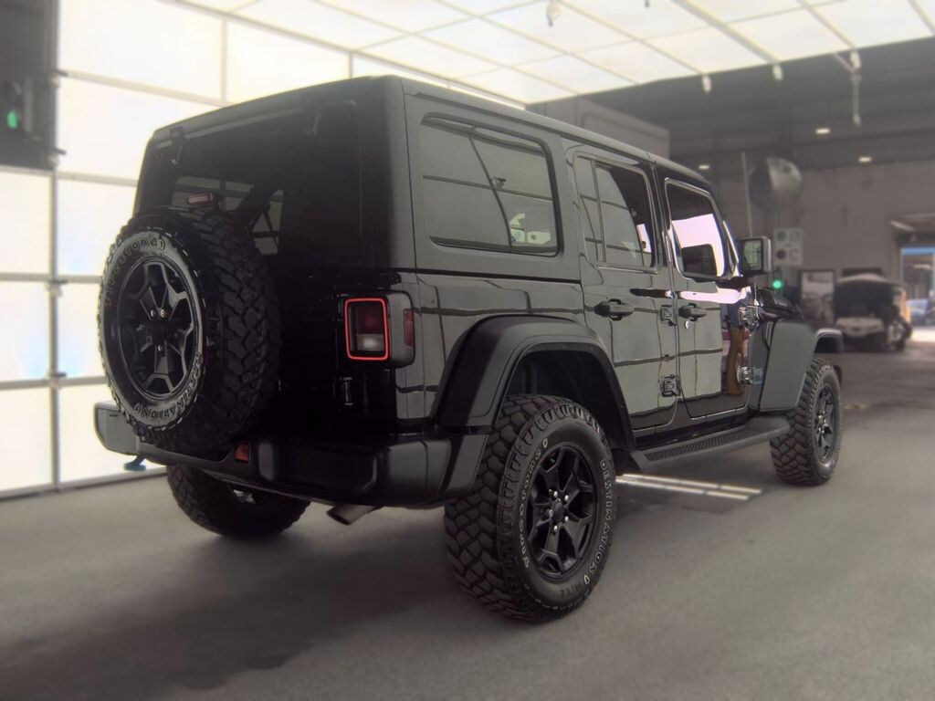Used 2023 Jeep Wrangler Willys 4xe SUV