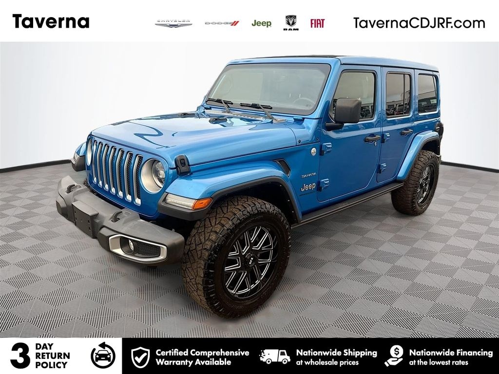 Used 2023 Jeep Wrangler Sahara SUV