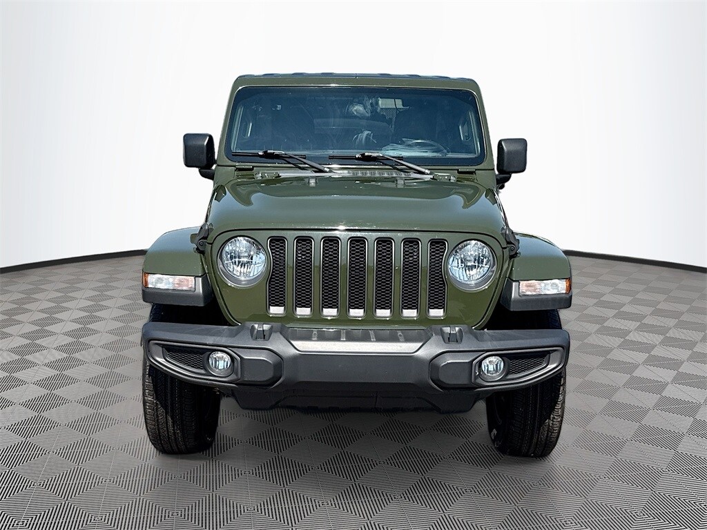 Used 2021 Jeep Wrangler SUV