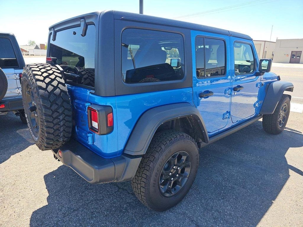 Used 2023 Jeep Wrangler Willys 4xe SUV