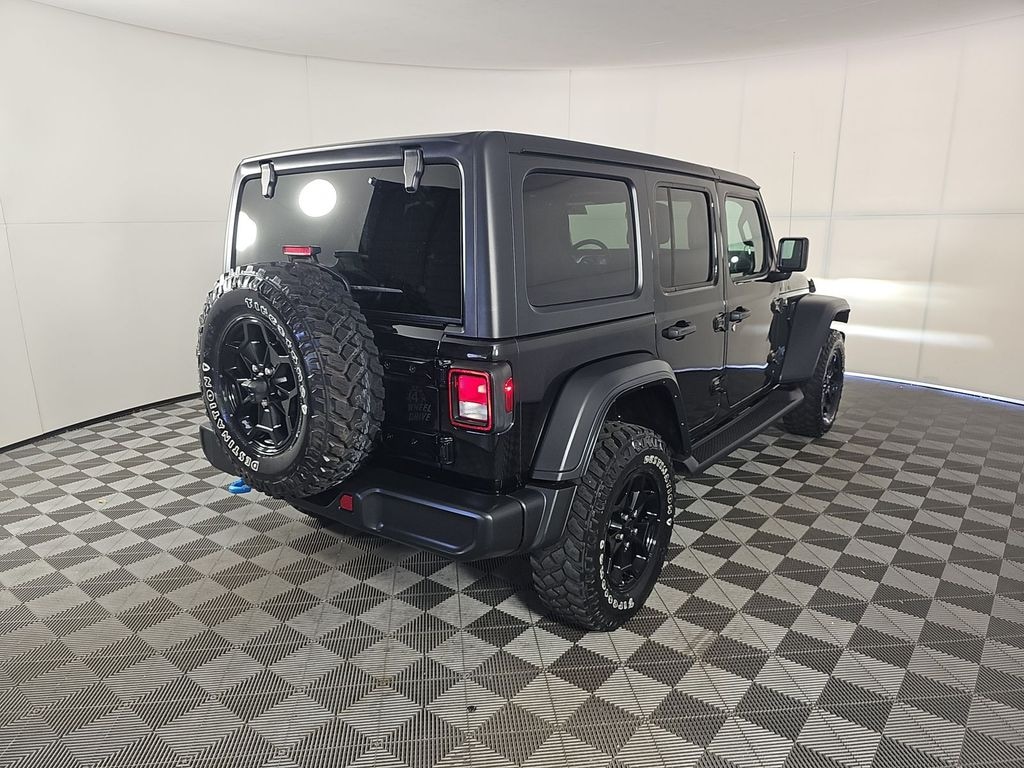 Used 2023 Jeep Wrangler Base 4xe SUV