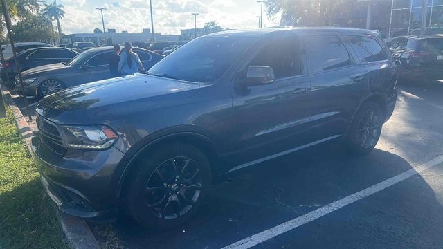 2016 Dodge Durango R/T's photo