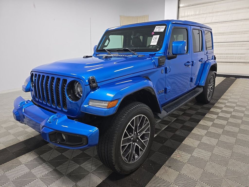 Used 2023 Jeep Wrangler High Altitude 4xe SUV