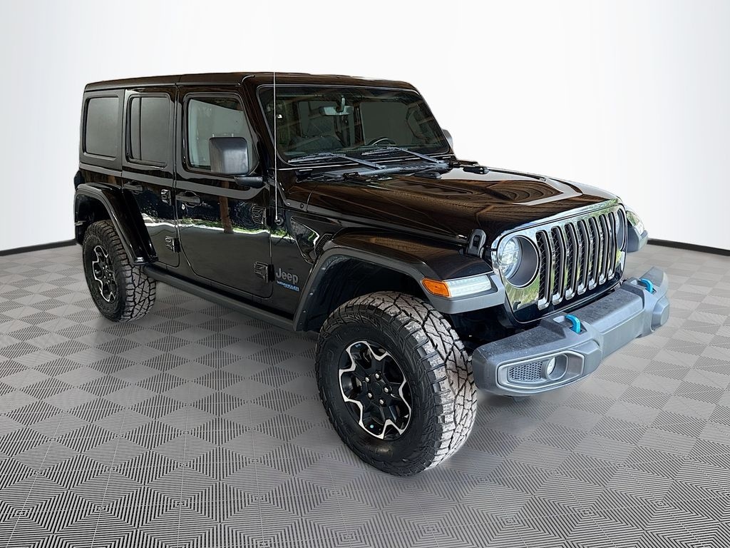 Certified 2022 Jeep Wrangler Unlimited Rubicon 4xe SUV