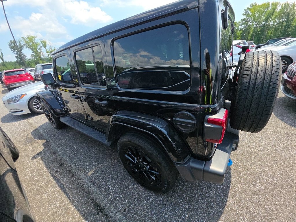 Used 2024 Jeep Wrangler Sahara 4xe SUV