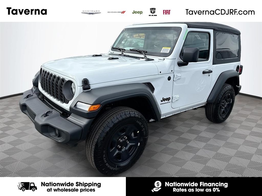 New 2026 Jeep Wrangler 2-DOOR SPORT Sport Utility