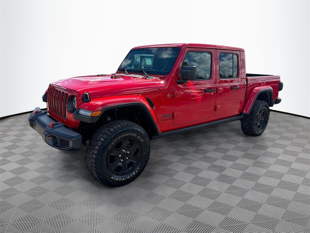 Used 2021 Jeep Gladiator Mojave Truck