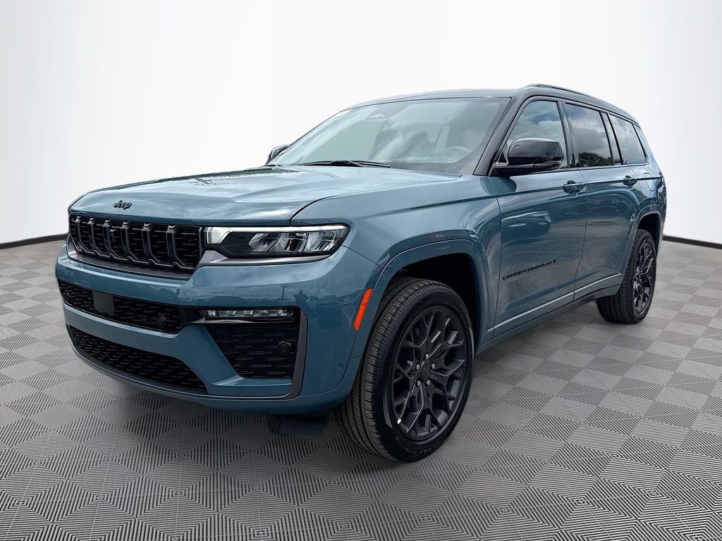 New 2026 Jeep Grand Cherokee L SUMMIT 4X4 Sport Utility