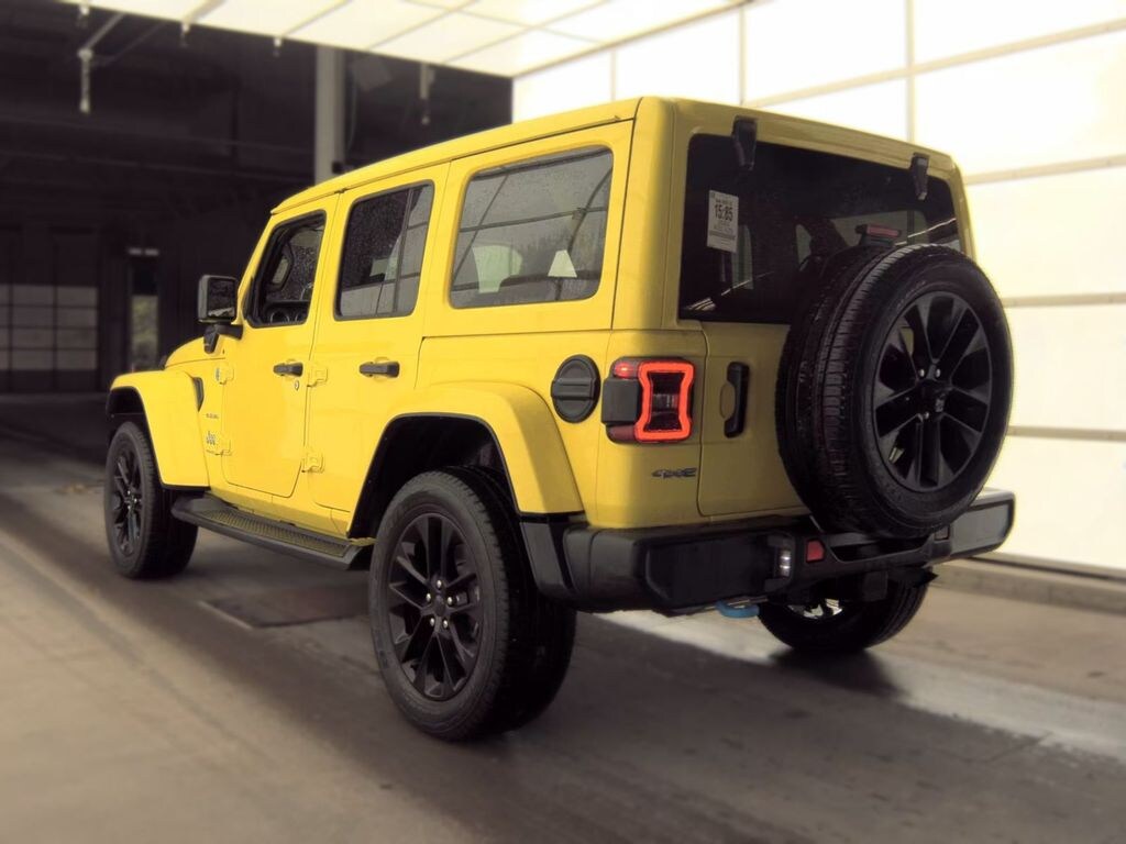 Certified 2023 Jeep Wrangler Sahara 4xe SUV