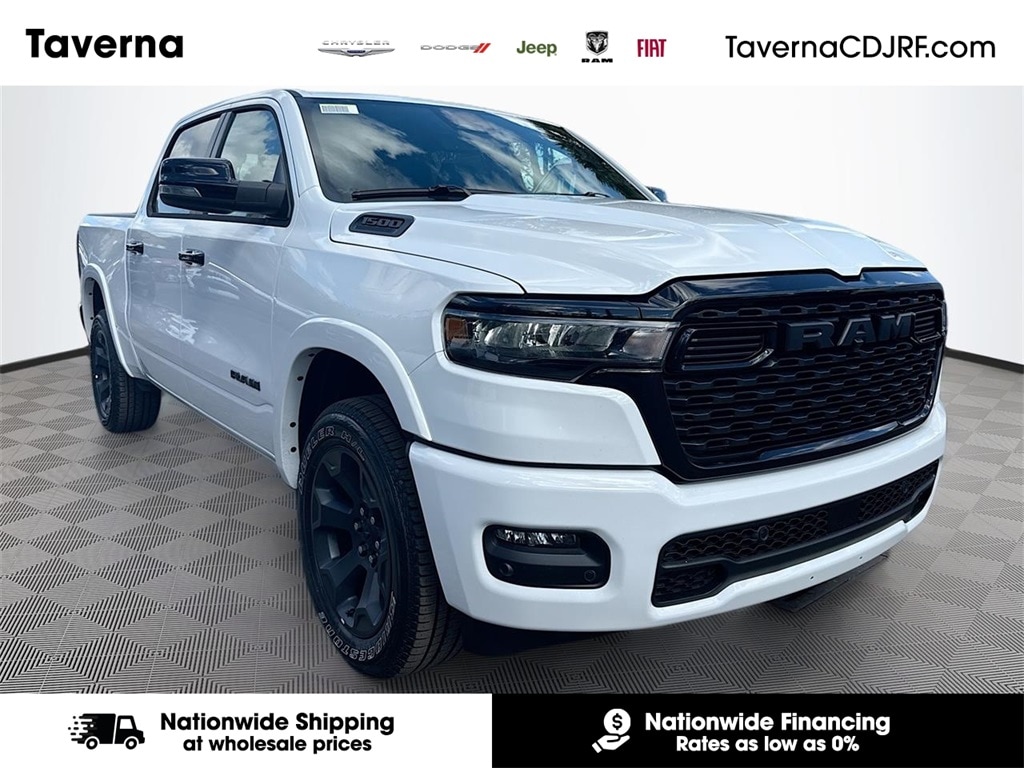 New 2026 Ram 1500 BIG HORN CREW CAB 4X4 5'7 BOX Pickup