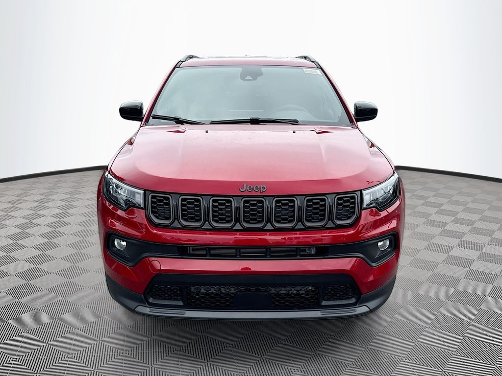New 2026 Jeep Compass LATITUDE ALTITUDE 4X4 Sport Utility