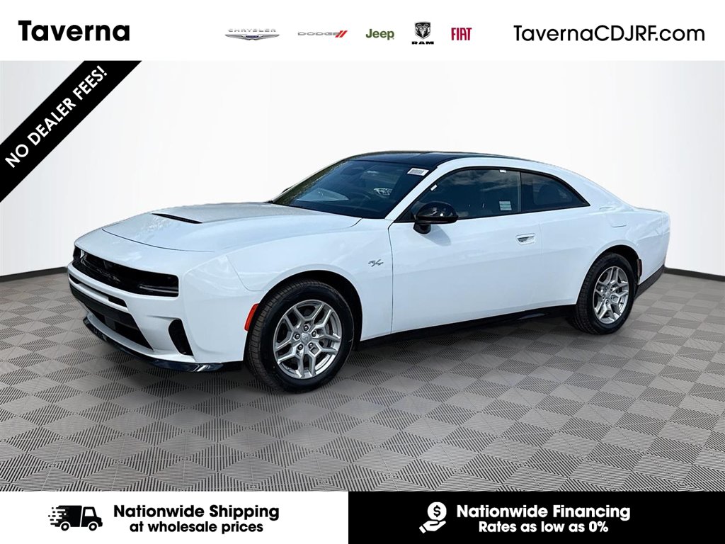 2026 Dodge Charger RT 2-DOOR AWD Coupe