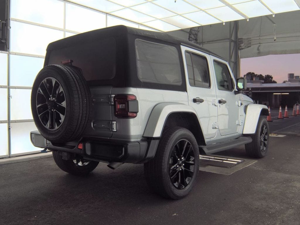 Used 2023 Jeep Wrangler Sahara 4xe SUV