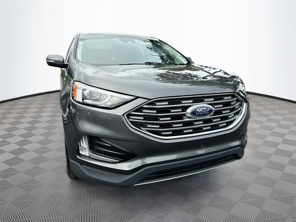 Used 2020 Ford Edge SEL with VIN 2FMPK3J90LBA18200 for sale in Plantation, FL