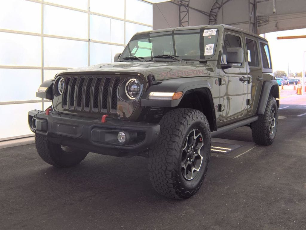 Used 2023 Jeep Wrangler Rubicon SUV