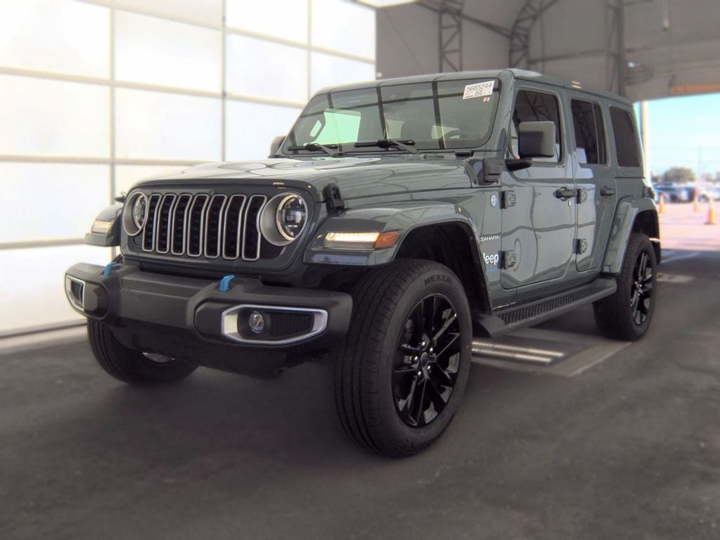 Used 2024 Jeep Wrangler Sahara 4xe SUV