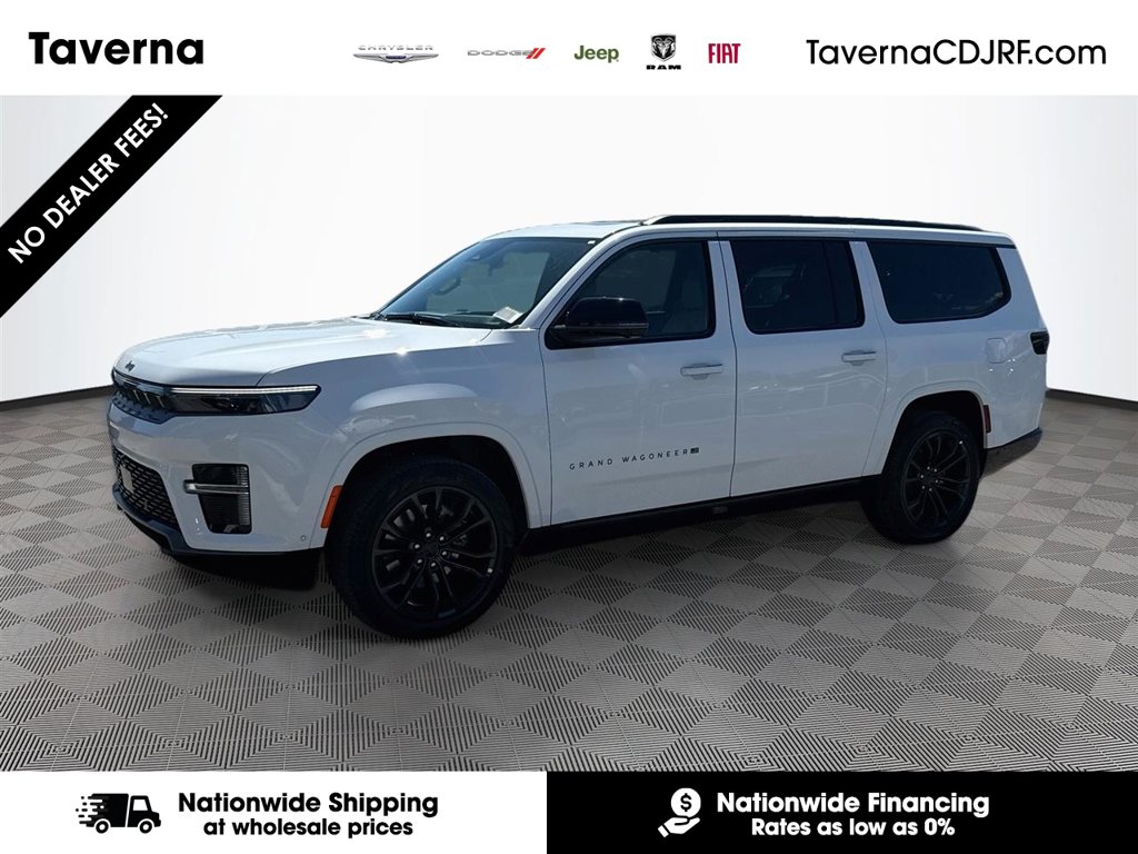 2026 Jeep Grand Wagoneer L