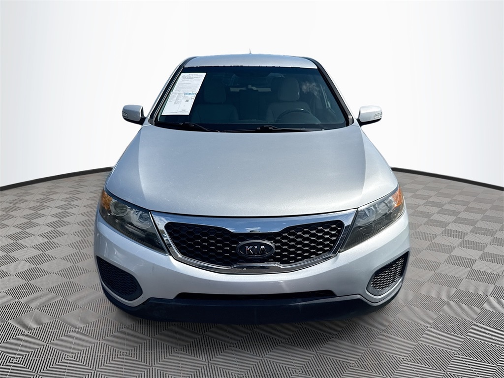 Used 2011 Kia Sorento LX with VIN 5XYKT3A1XBG033531 for sale in Plantation, FL