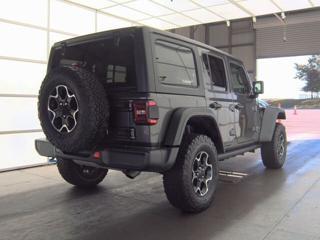 2022 Jeep Wrangler Unlimited Rubicon 4xe photo 2