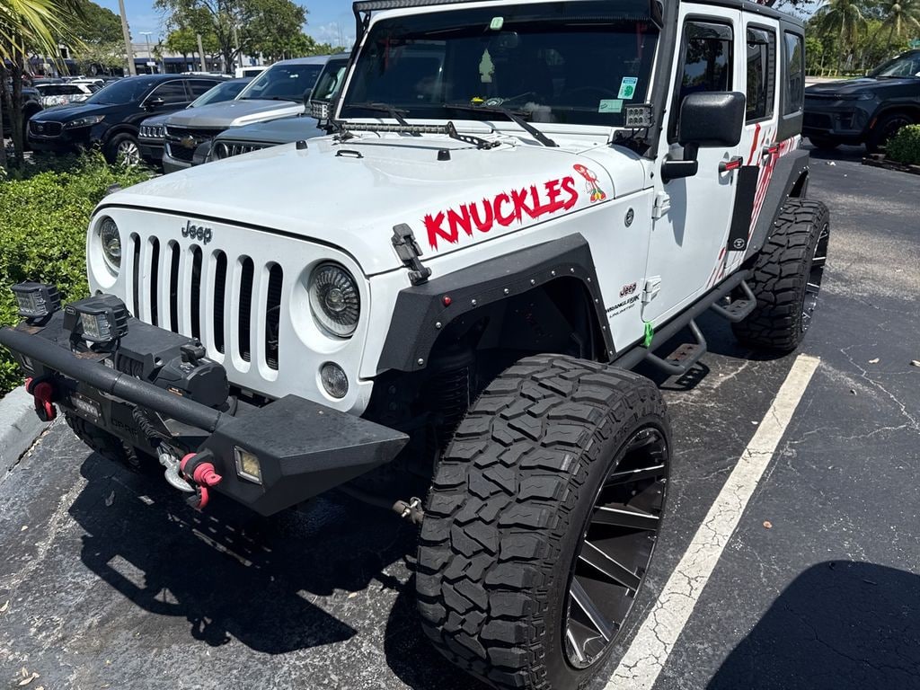 Used 2018 Jeep Wrangler JK Unlimited Sport SUV