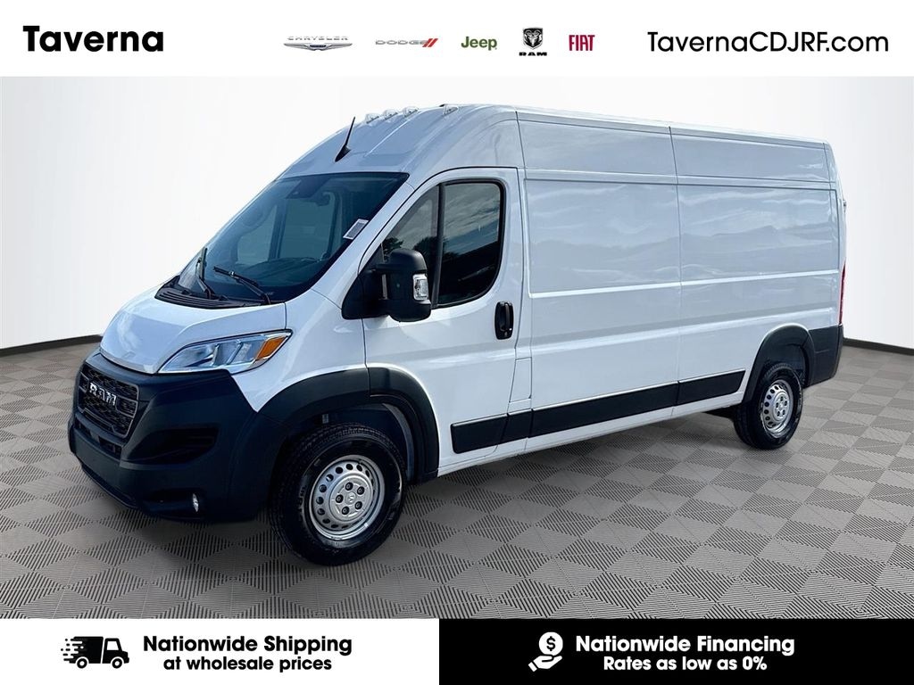 New 2026 Ram ProMaster PROMASTER 2500 TRADESMAN CARGO VAN HIGH ROOF 159' Cargo Van