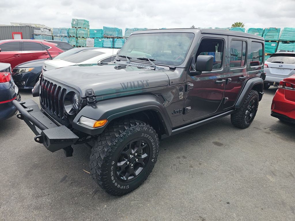 2021 Jeep Wrangler Willys's photo