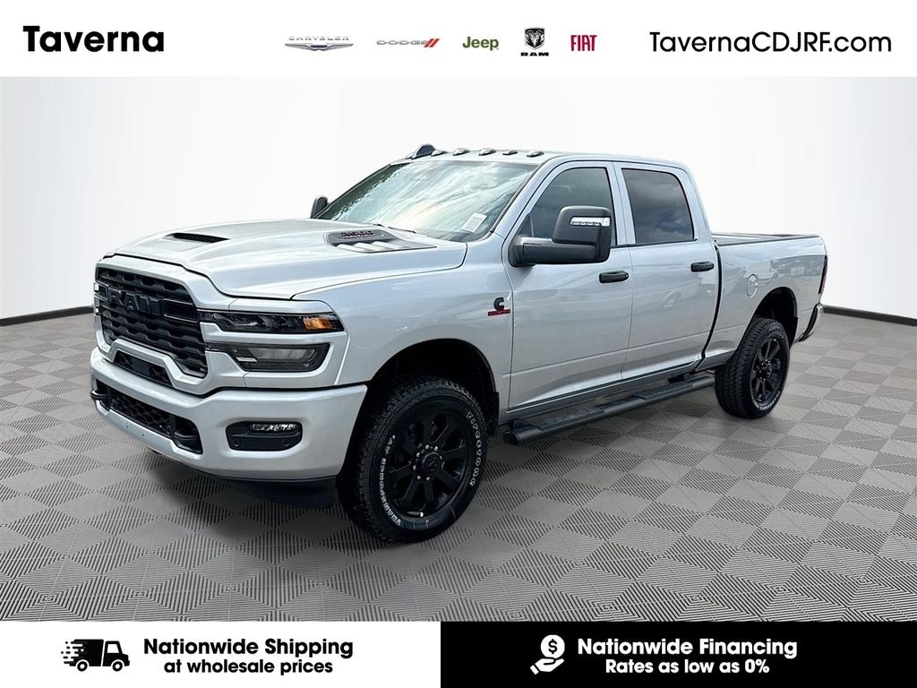 New 2026 Ram 2500 BLACK EXPRESS CREW CAB 4X4 6'4 BOX Pickup