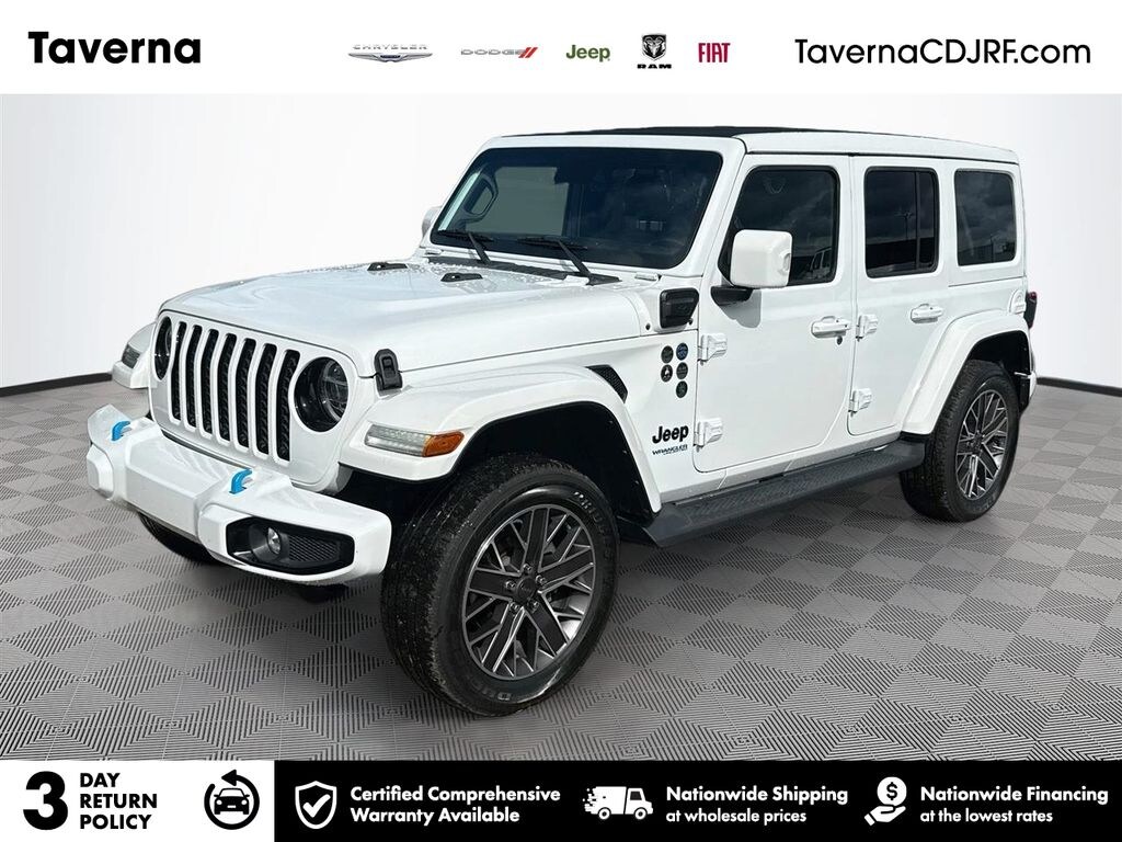 Used 2022 Jeep Wrangler Unlimited Sahara 4xe SUV