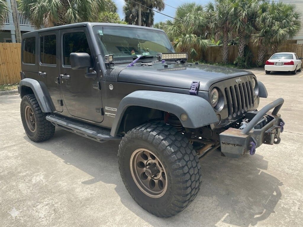 Used 2018 Jeep Wrangler JK Unlimited Sport SUV