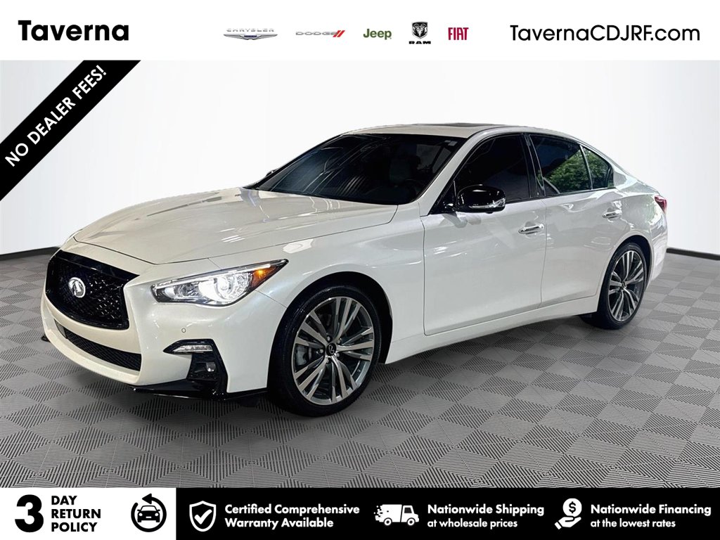 2023 Infiniti Q50