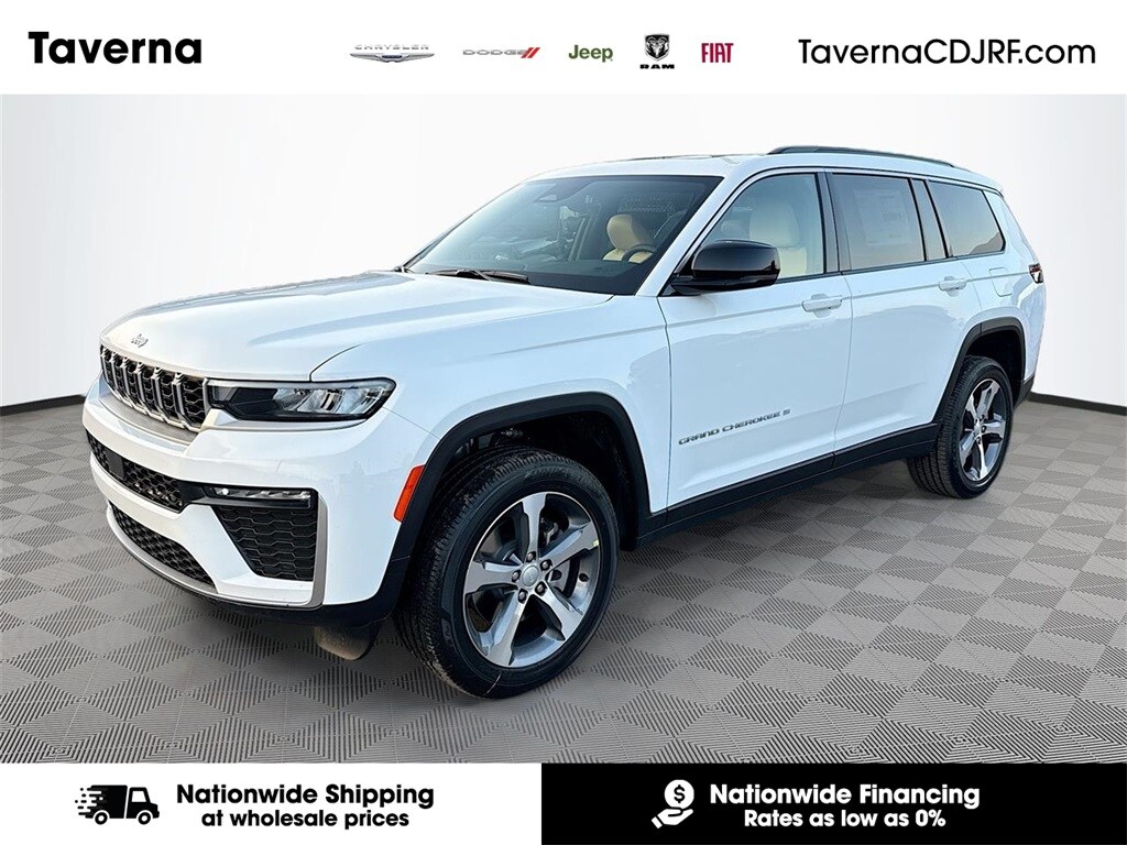 New 2026 Jeep Grand Cherokee L LIMITED 4X2 Sport Utility