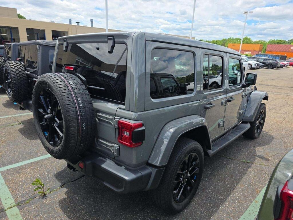 Used 2022 Jeep Wrangler Unlimited Sahara 4xe SUV