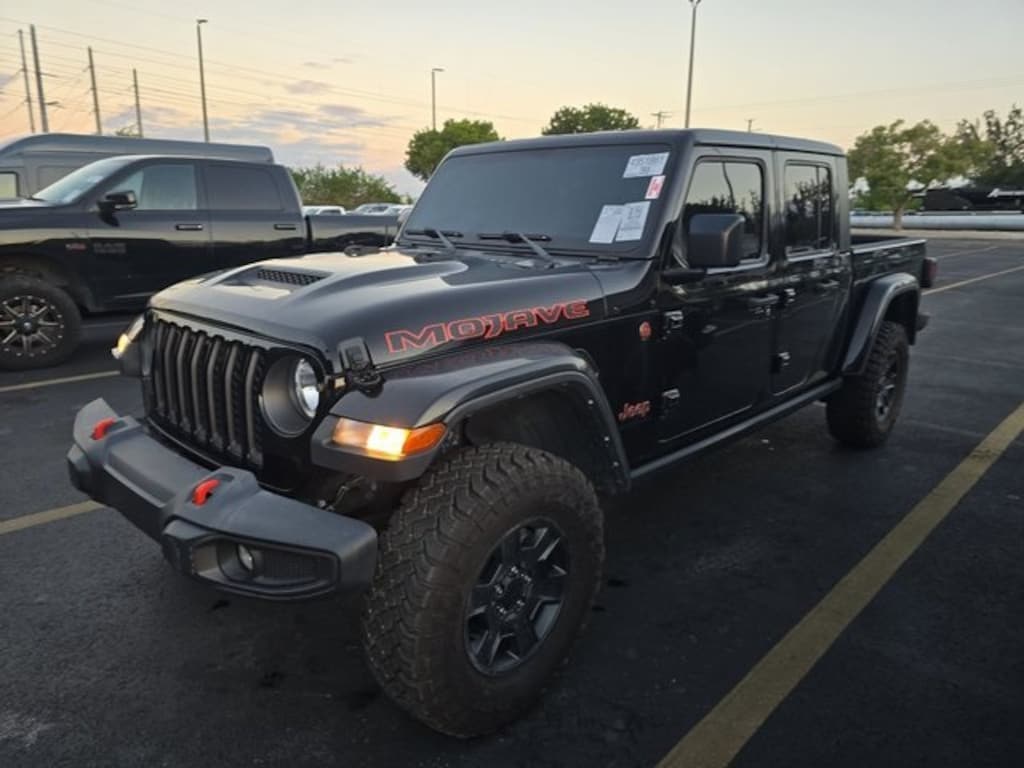 Used 2023 Jeep Gladiator Mojave Truck