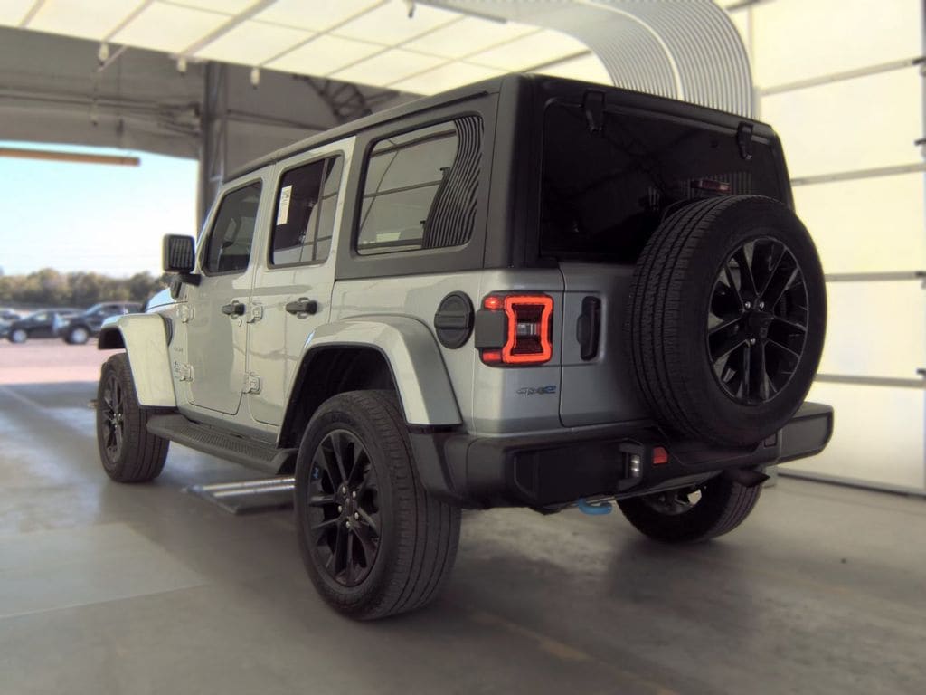 Used 2023 Jeep Wrangler Sahara 4xe SUV