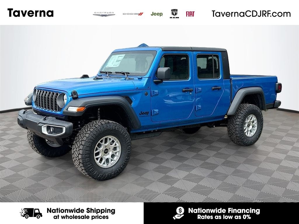 New 2026 Jeep Gladiator SPORT 4X4 Pickup