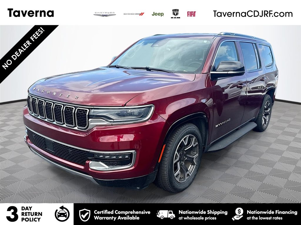2023 Jeep Wagoneer
