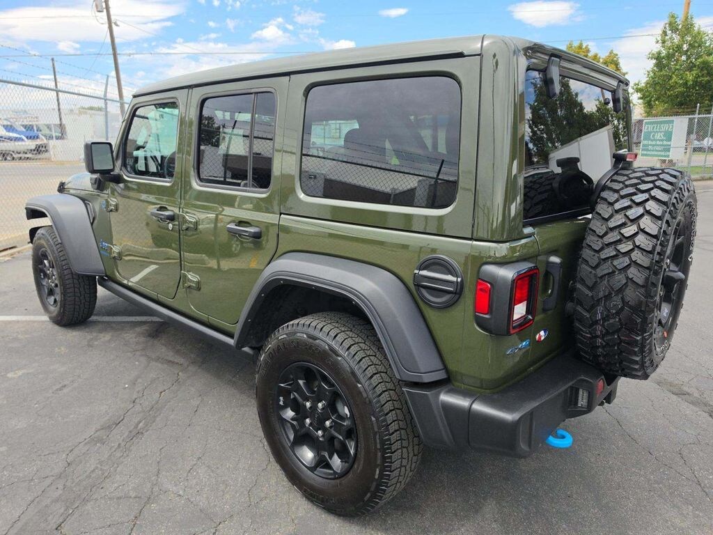 Used 2023 Jeep Wrangler Willys 4xe SUV