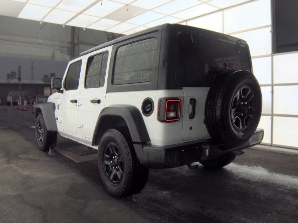 Used 2024 Jeep Wrangler Sport SUV