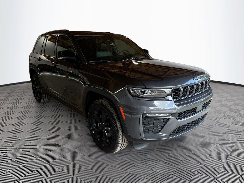 New 2026 Jeep Grand Cherokee LIMITED 4X4 Sport Utility