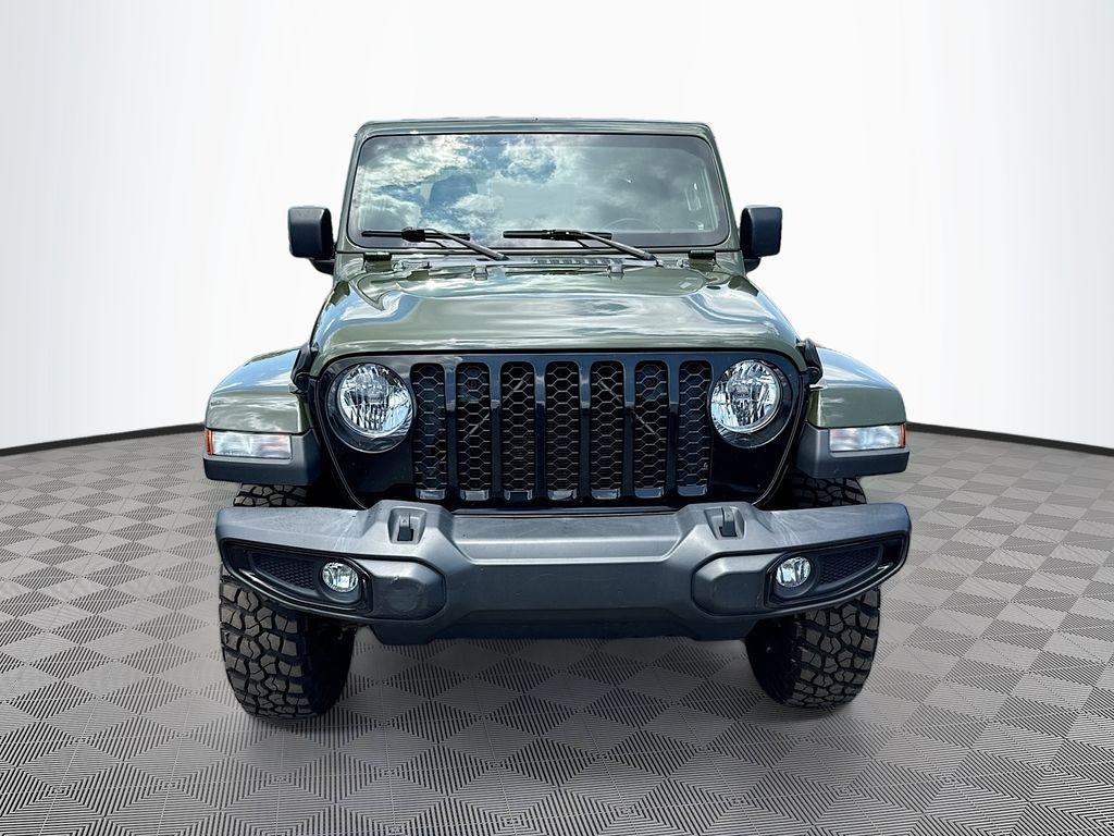 Used 2021 Jeep Gladiator Willys Truck