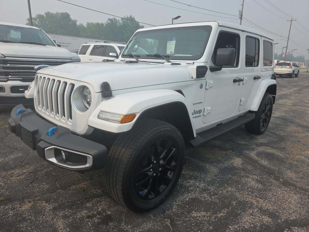 Used 2022 Jeep Wrangler Unlimited Sahara 4xe SUV