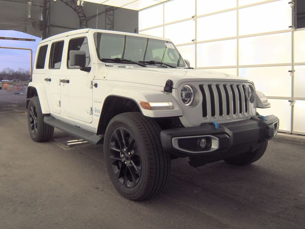 Used 2022 Jeep Wrangler Unlimited Sahara 4xe SUV