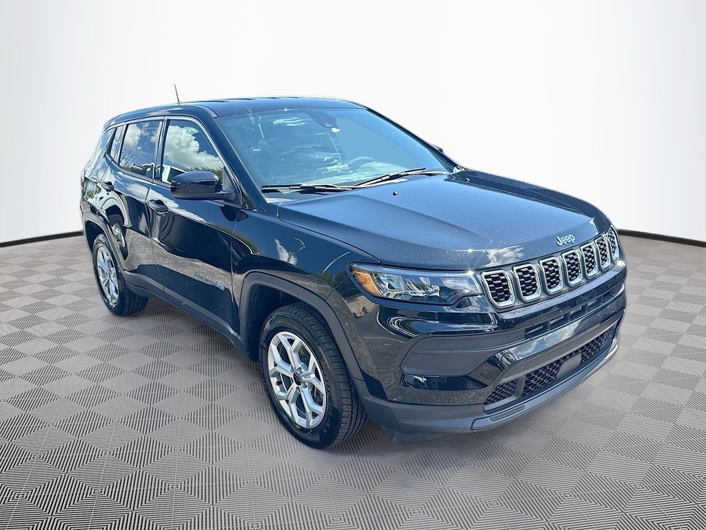 Used 2025 Jeep Compass Sport SUV