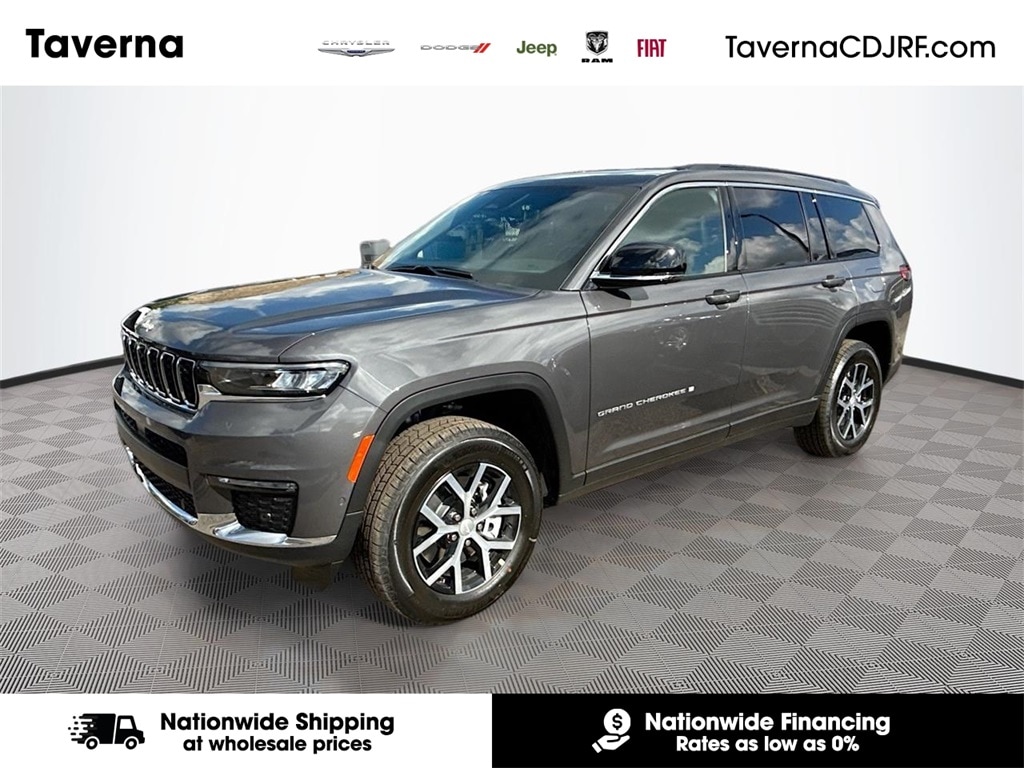 2025 Jeep Grand Cherokee L Limited's photo